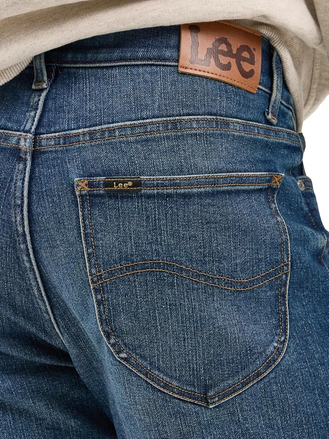 Lee Men's X Move Regular Straight Jean