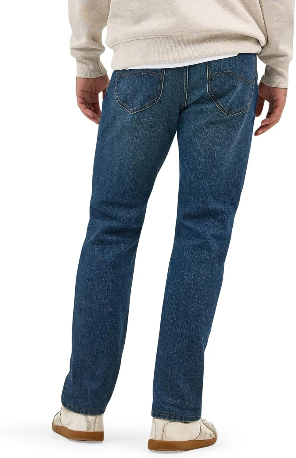 Lee Men's X Move Regular Straight Jean