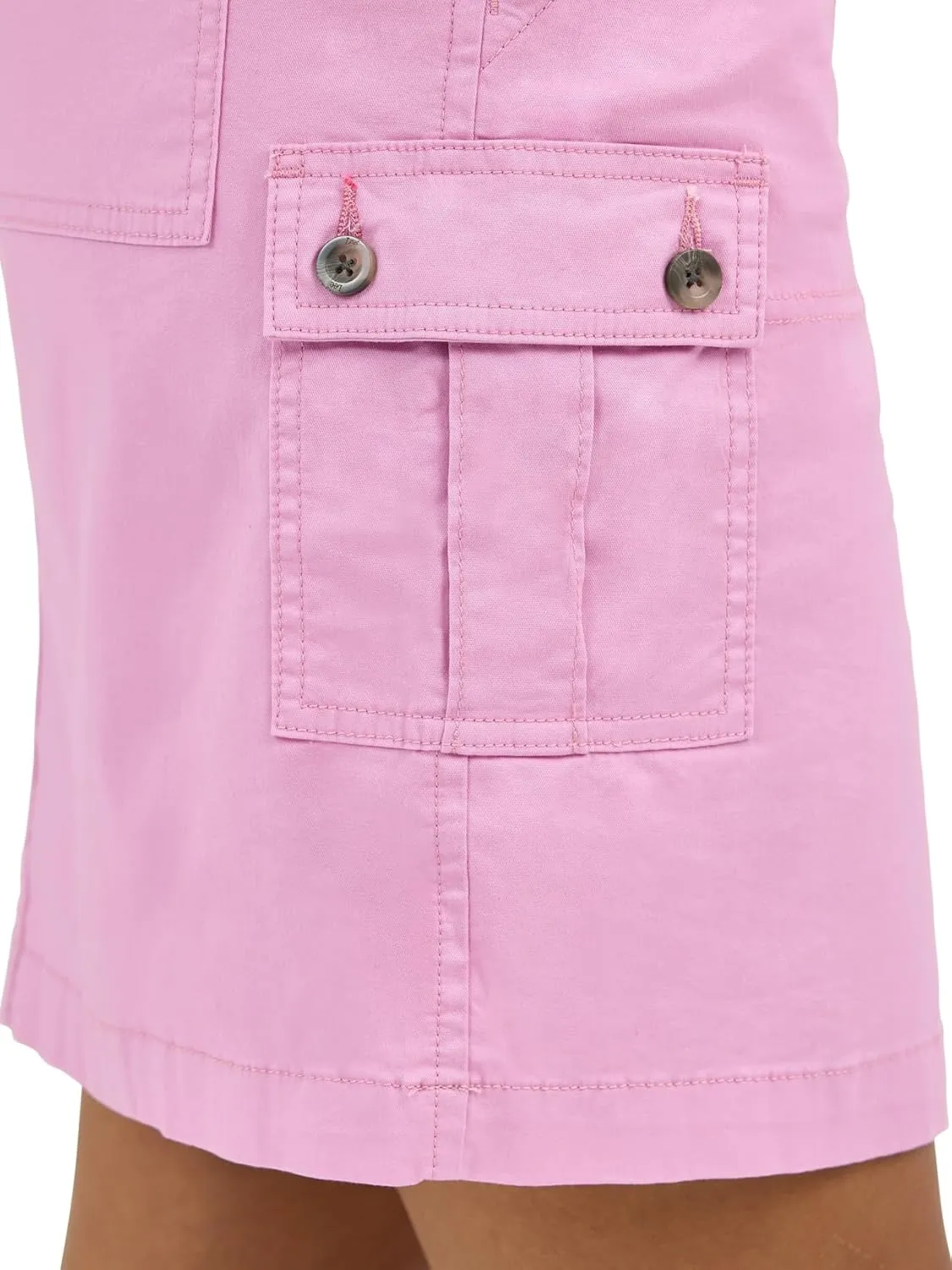 Lee womens Ultra Lux Comfort With Flex-to-go Cargo Skort