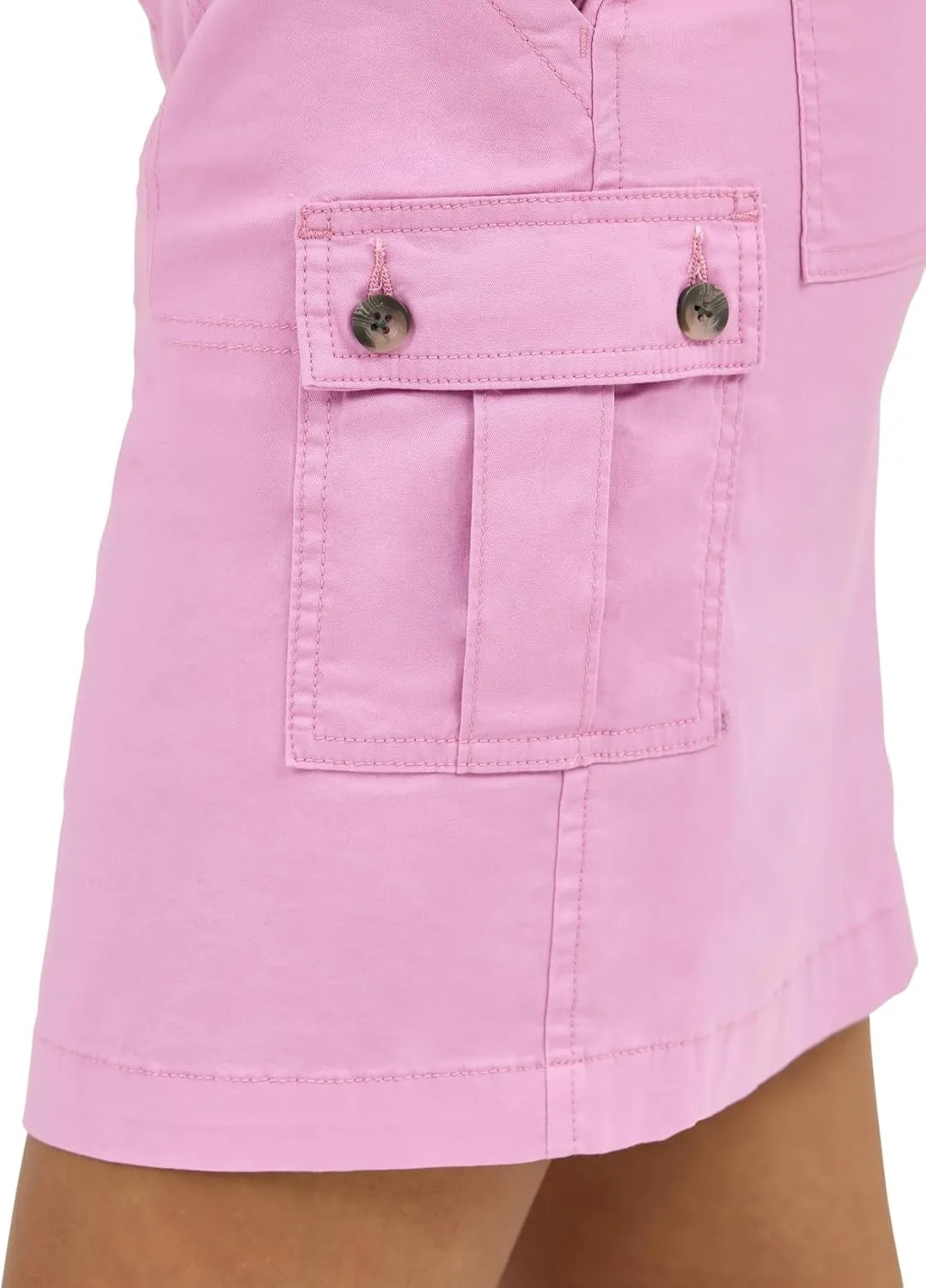Lee womens Ultra Lux Comfort With Flex-to-go Cargo Skort
