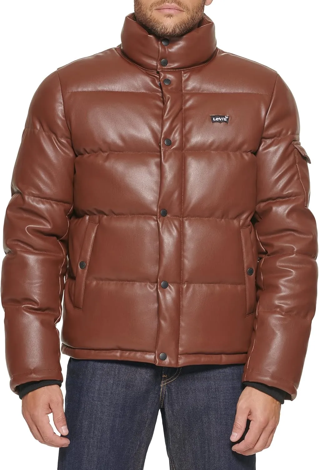 Levi's Men's Bubble Puffer