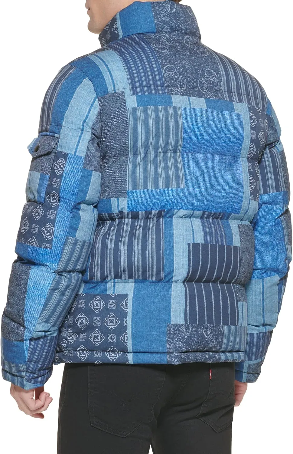 Levi's Men's Bubble Puffer