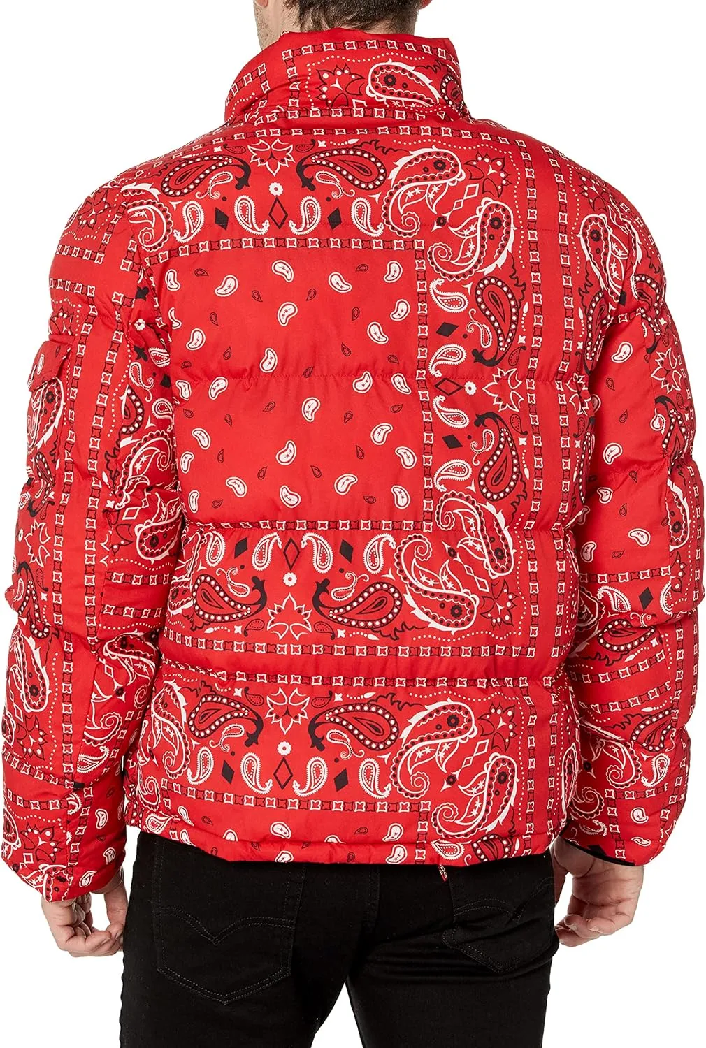 Levi's Men's Bubble Puffer