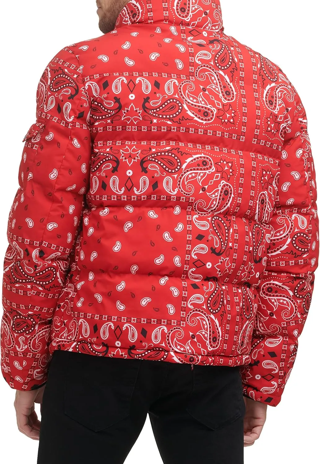 Levi's Men's Bubble Puffer