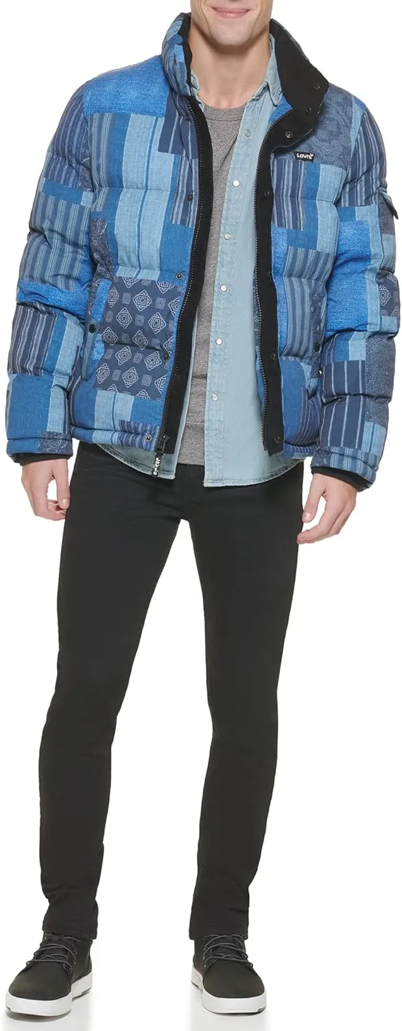 Levi's Men's Bubble Puffer