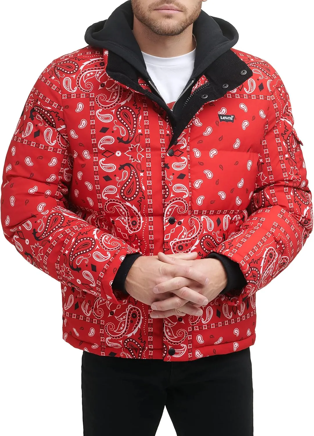 Levi's Men's Bubble Puffer