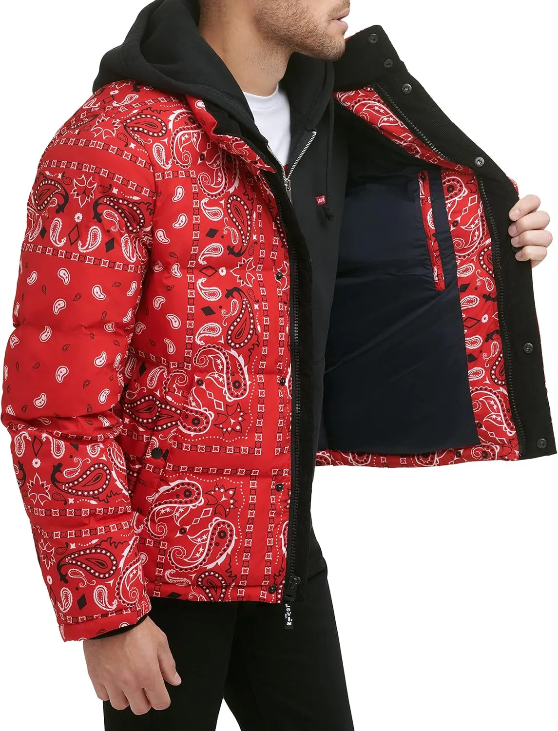 Levi's Men's Bubble Puffer