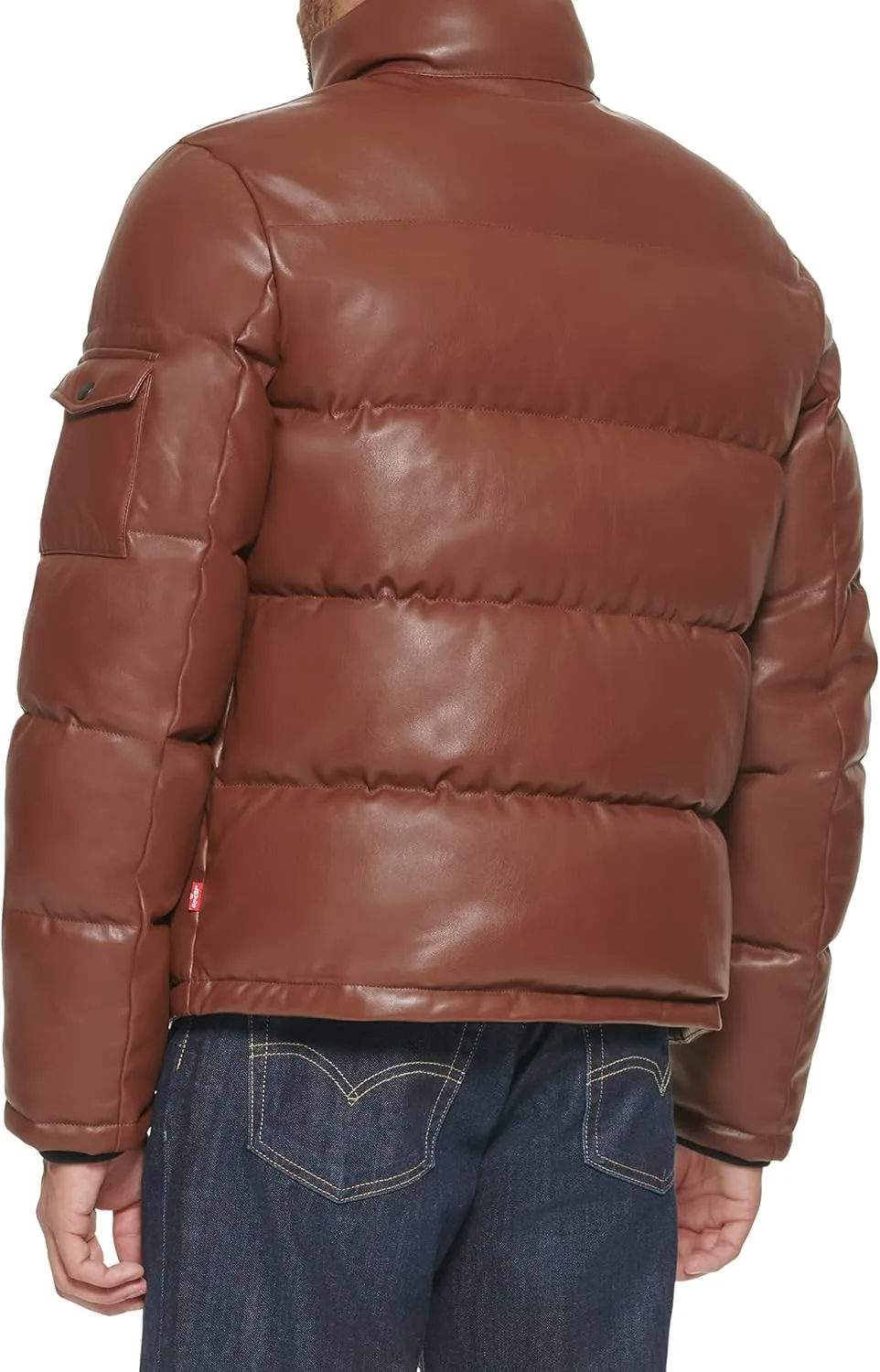 Levi's Men's Bubble Puffer