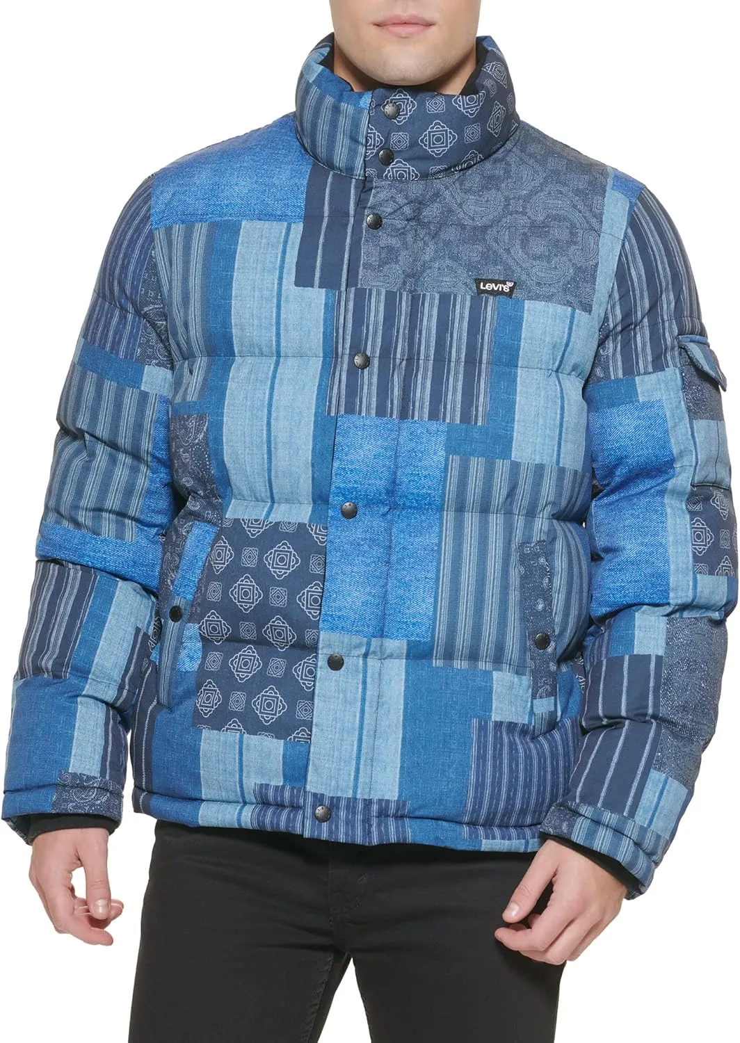 Levi's Men's Bubble Puffer