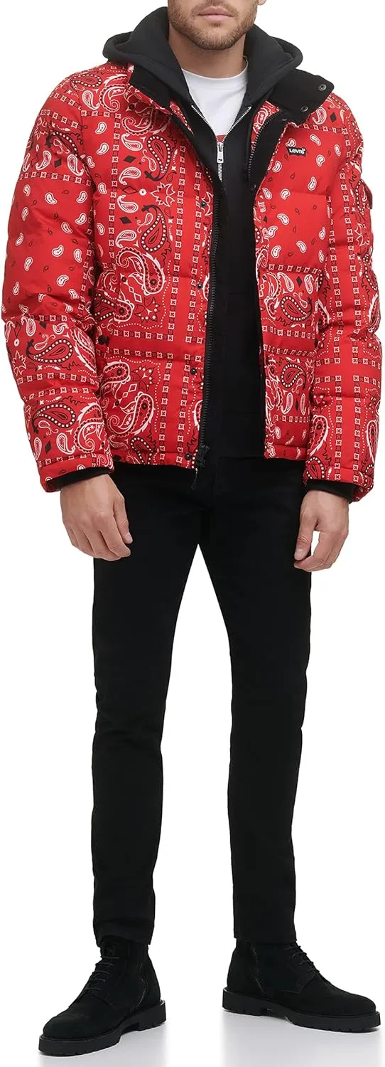 Levi's Men's Bubble Puffer