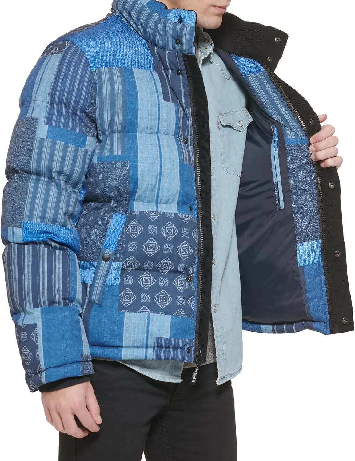 Levi's Men's Bubble Puffer