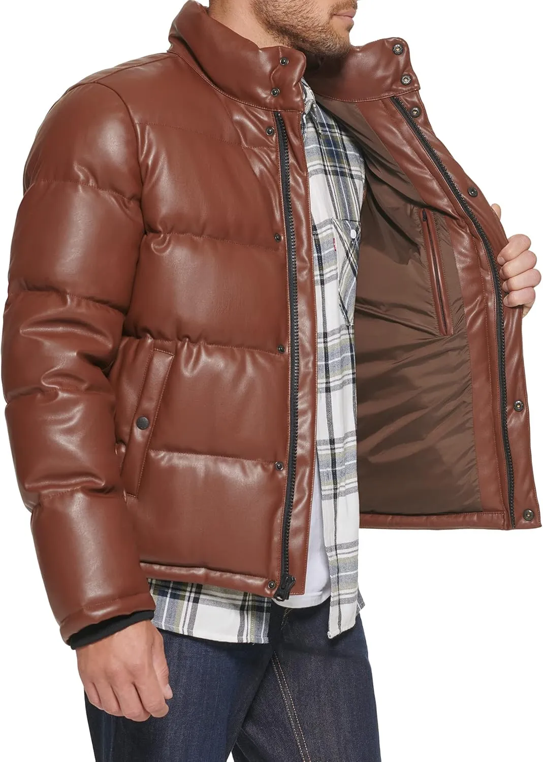 Levi's Men's Bubble Puffer