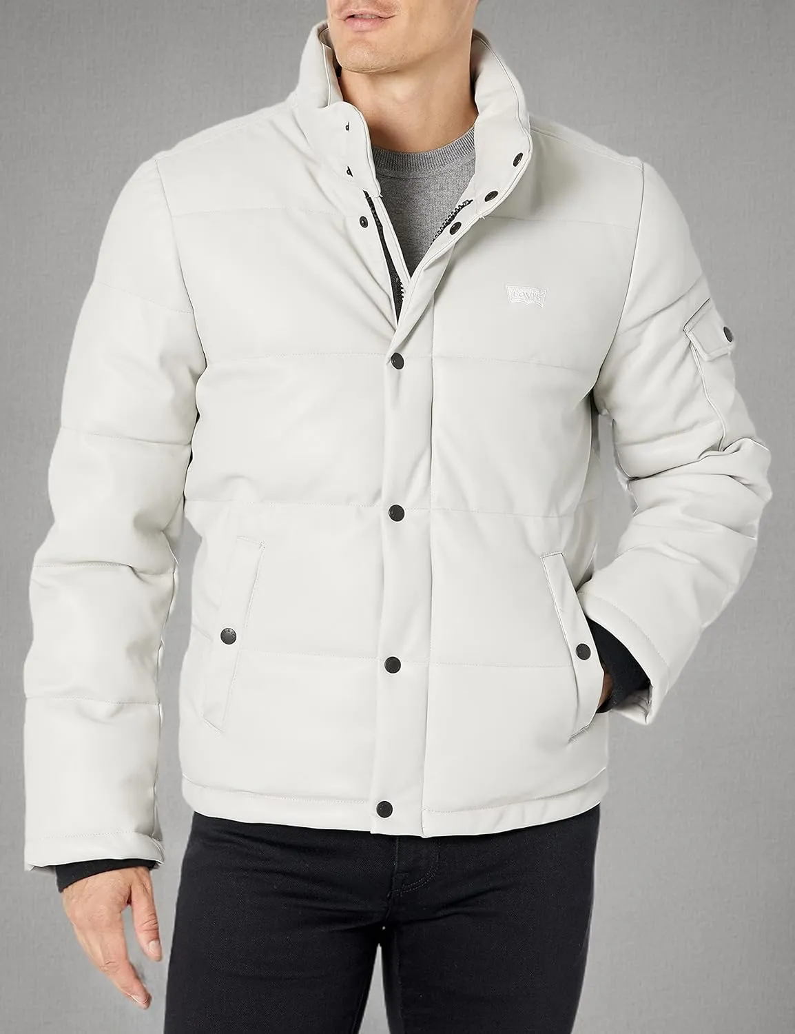 Levi's Men's Bubble Puffer