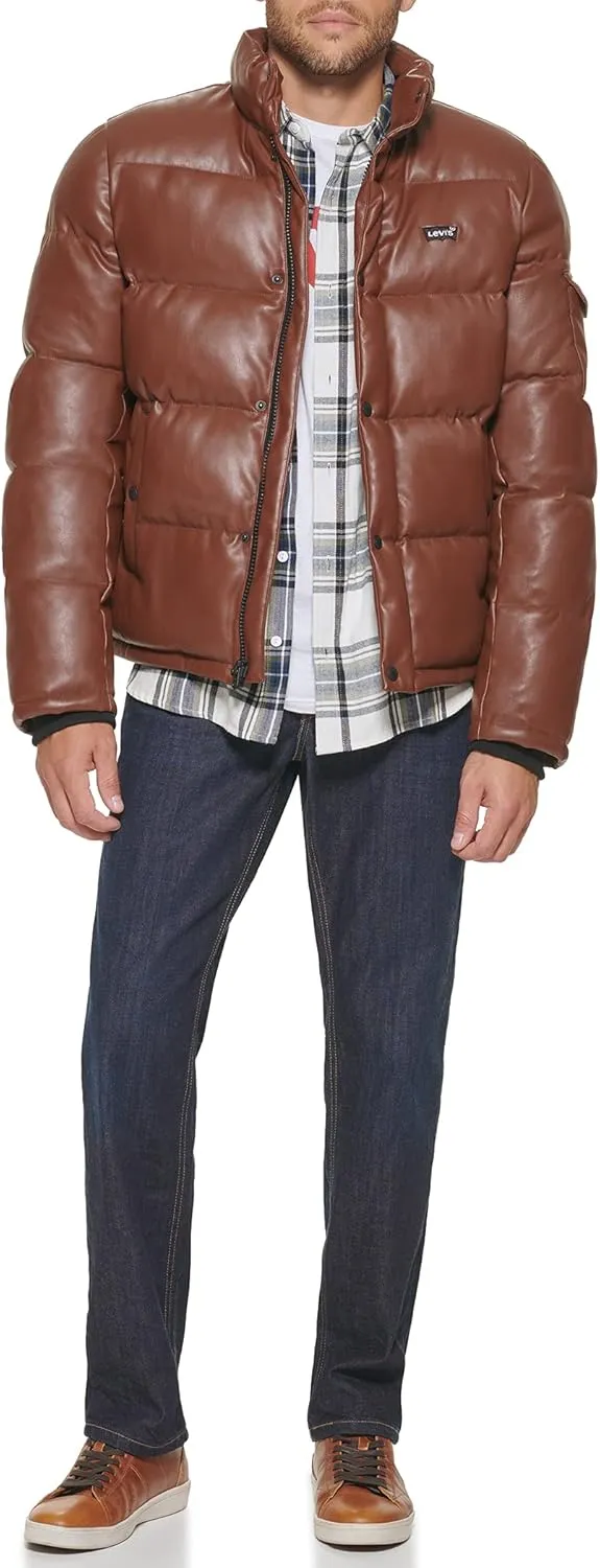 Levi's Men's Bubble Puffer
