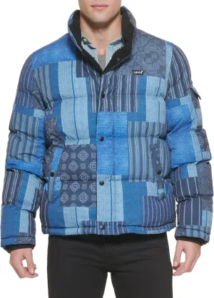 Levi's Men's Bubble Puffer