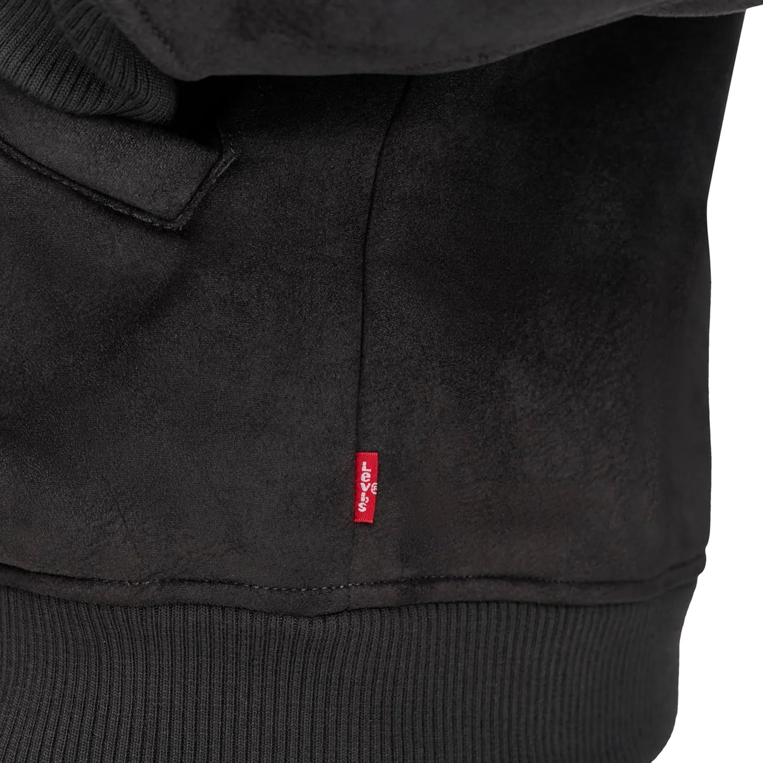 Levi's Men's Faux Shearling Western Bomber Jacket