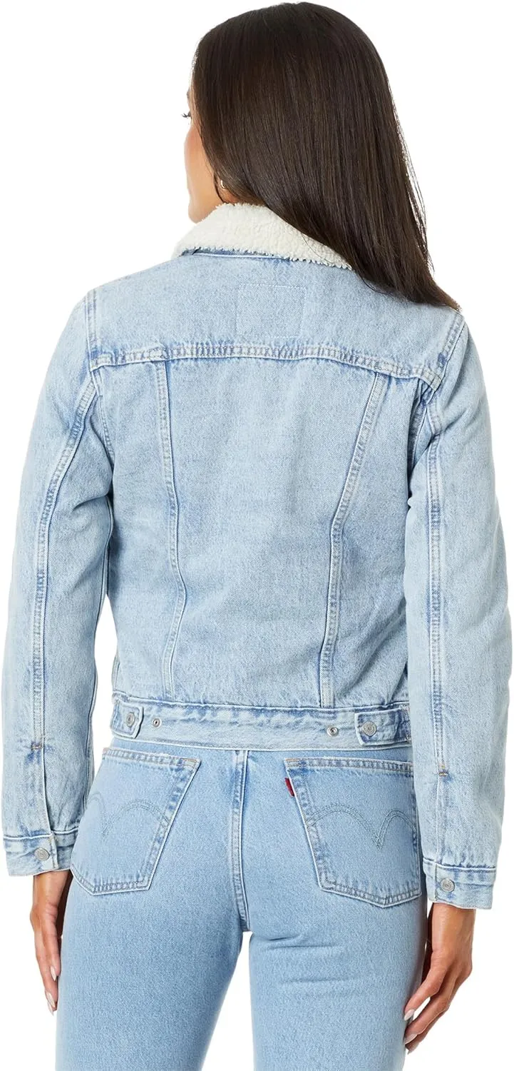 Levi's Women's Original Sherpa Trucker Jacket