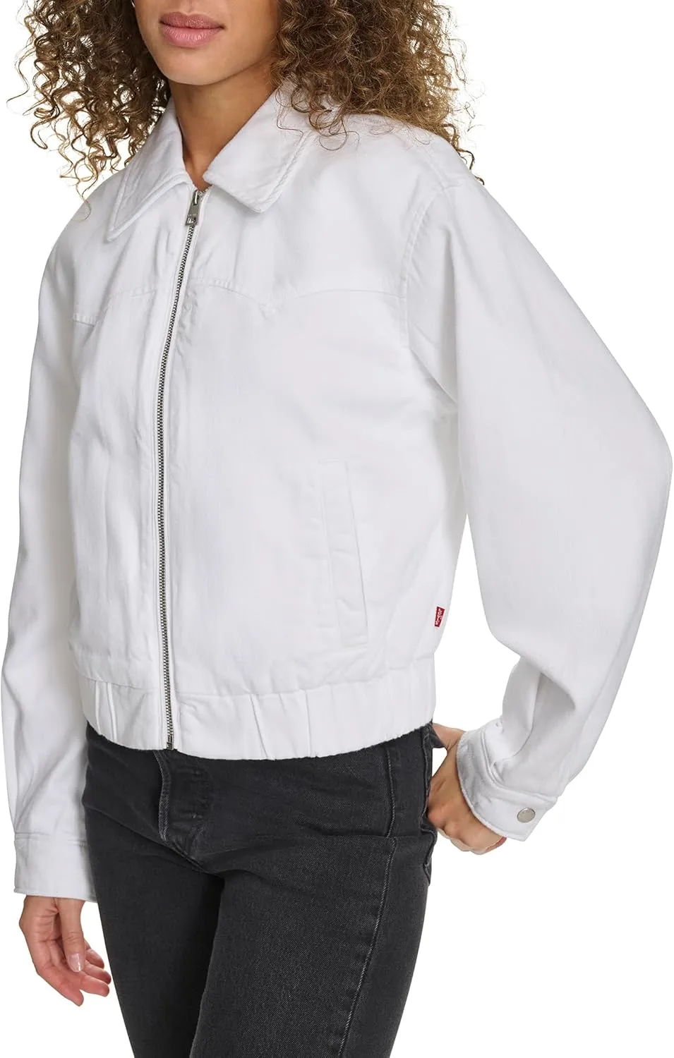 Levi's Women's Western Denim Bomber
