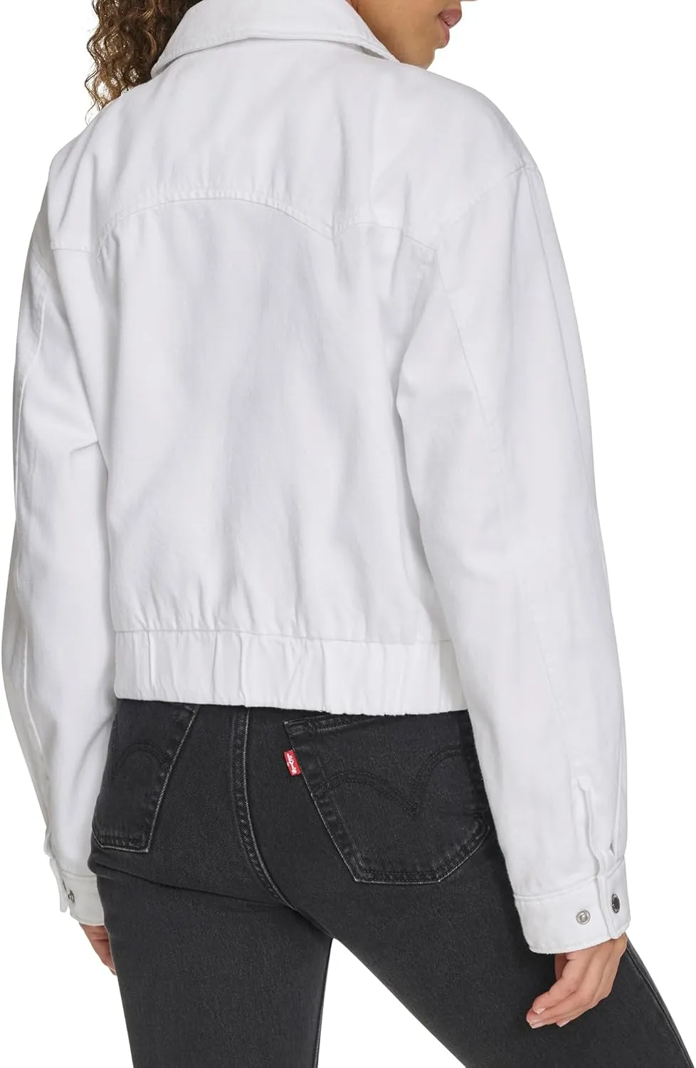 Levi's Women's Western Denim Bomber