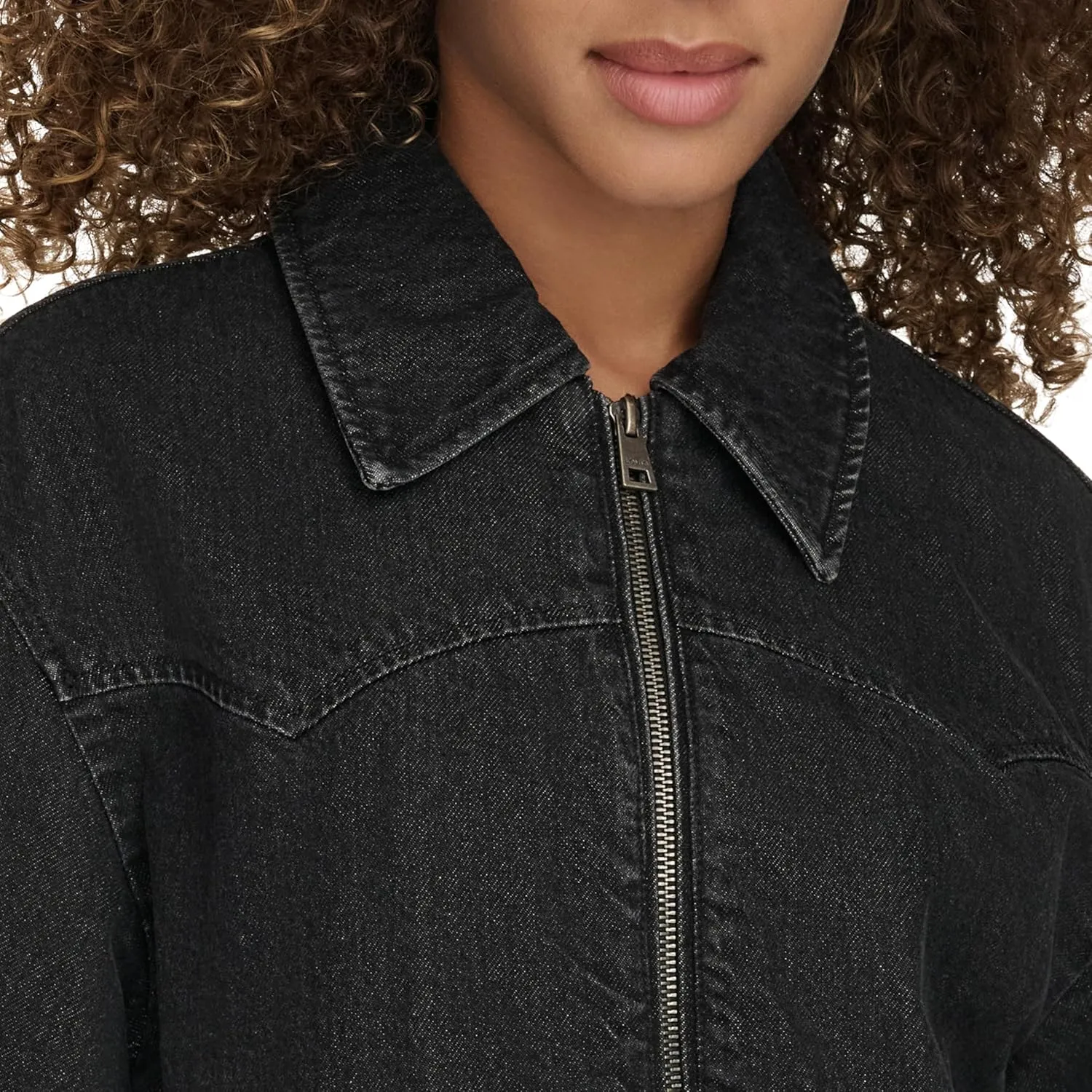 Levi's Women's Western Denim Bomber