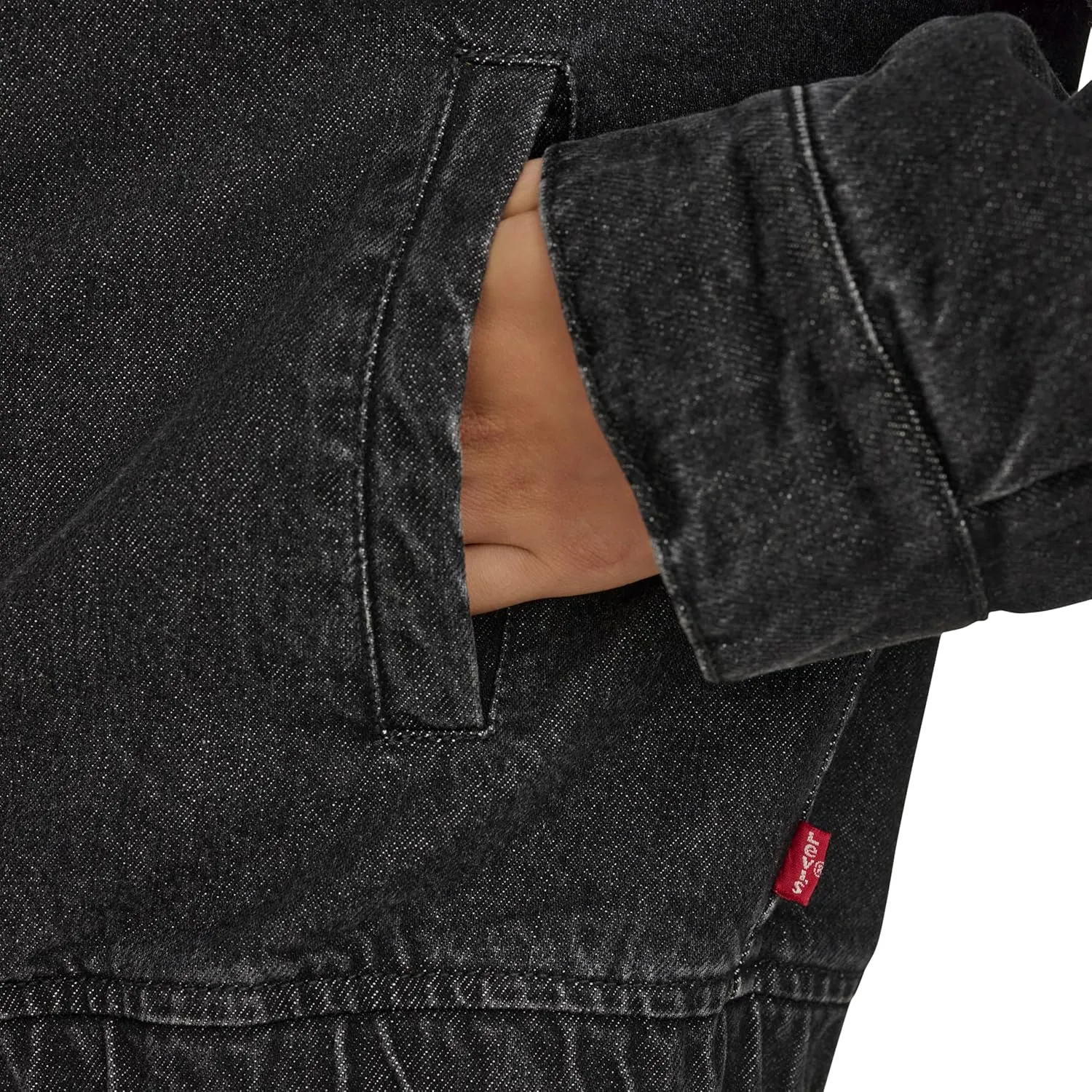 Levi's Women's Western Denim Bomber