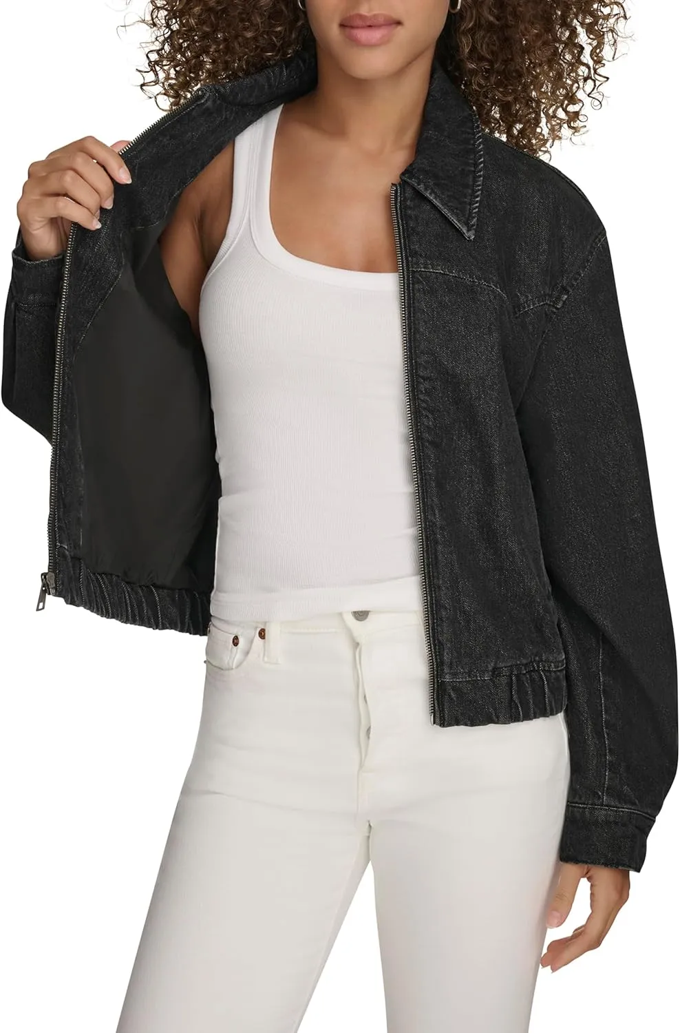 Levi's Women's Western Denim Bomber