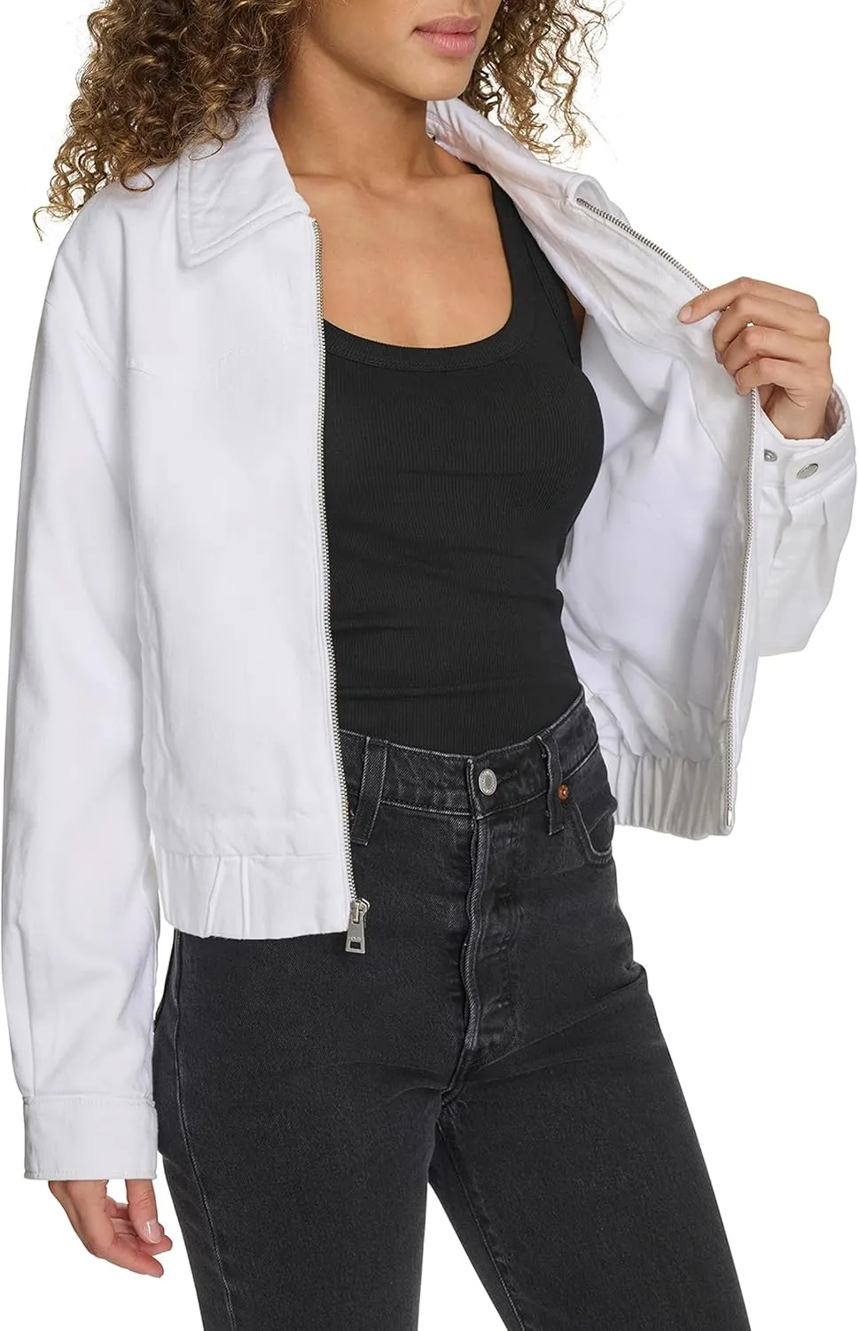 Levi's Women's Western Denim Bomber
