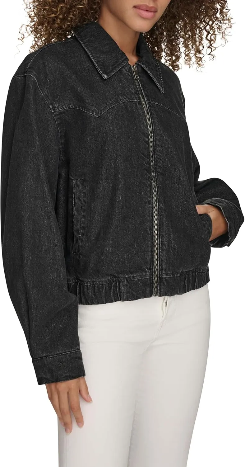 Levi's Women's Western Denim Bomber