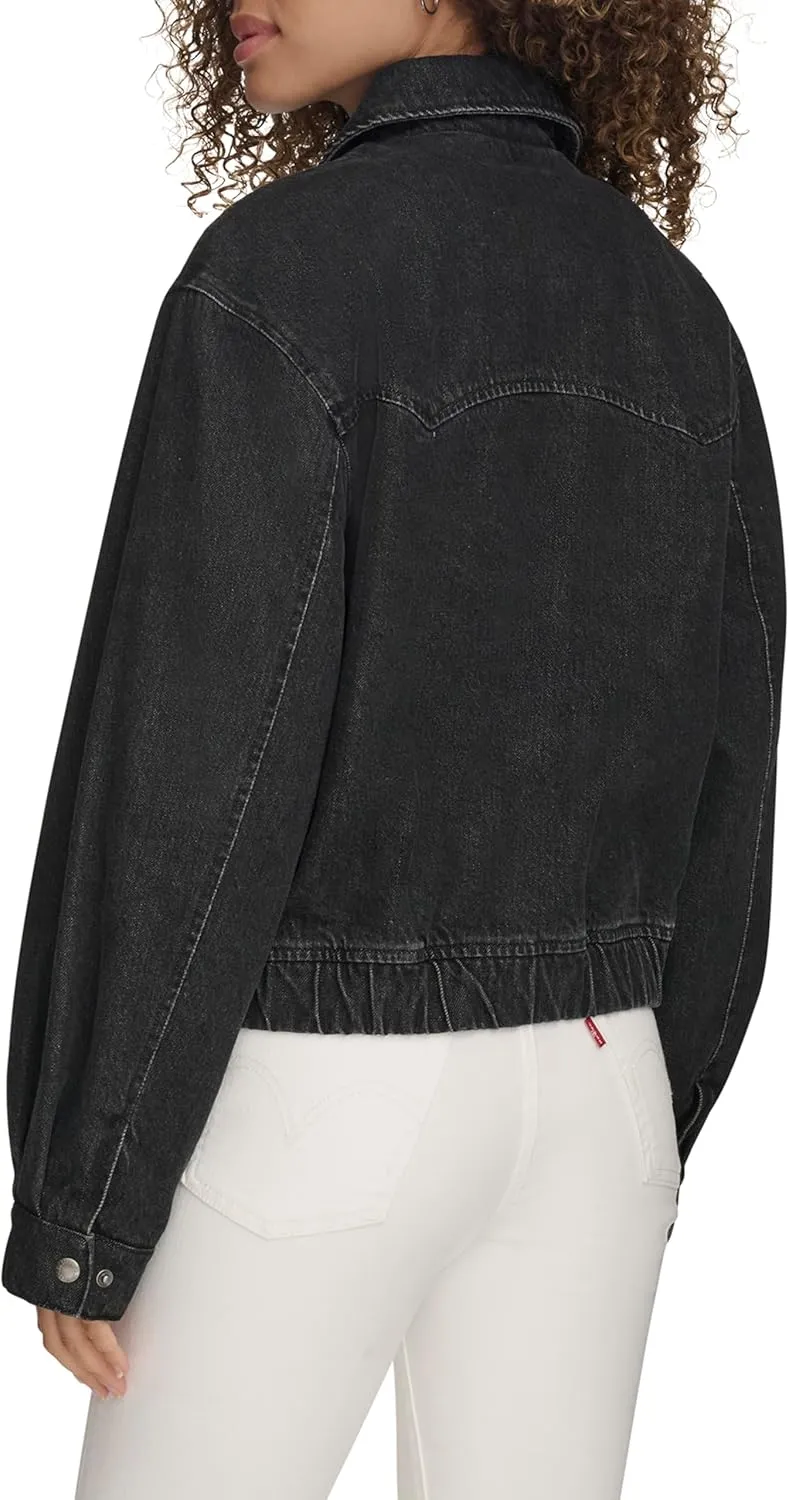 Levi's Women's Western Denim Bomber