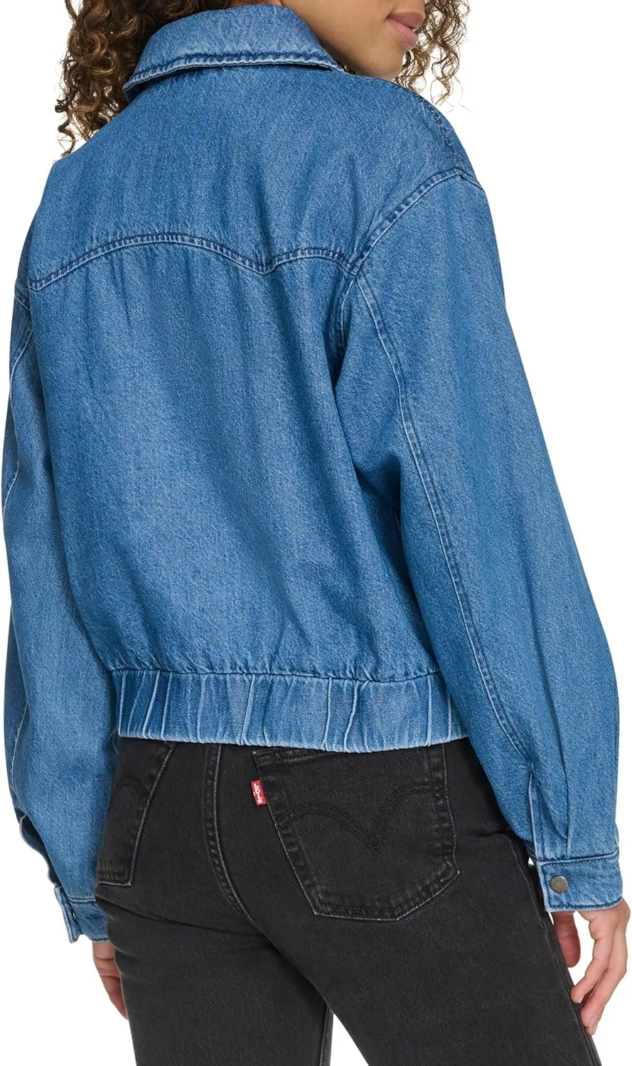 Levi's Women's Western Denim Bomber