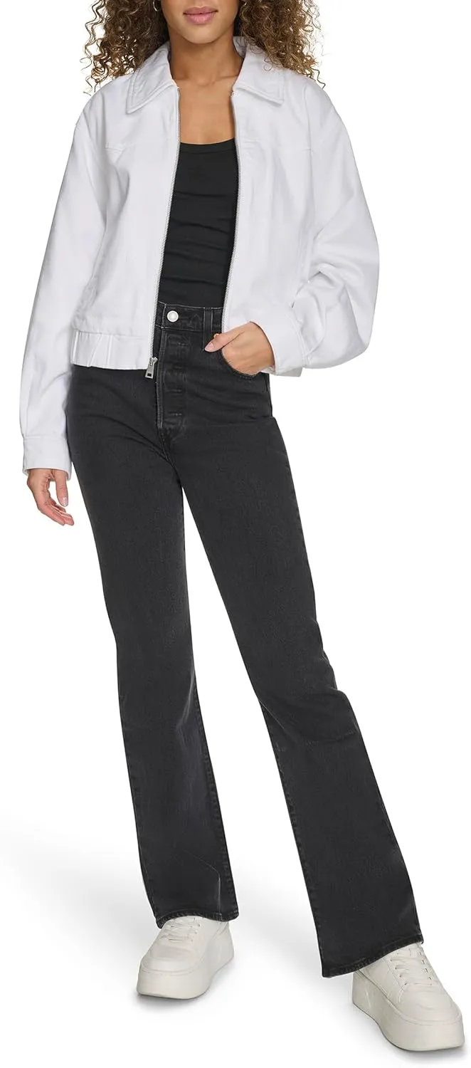 Levi's Women's Western Denim Bomber