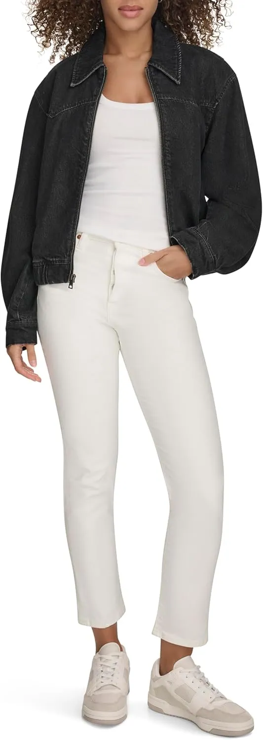 Levi's Women's Western Denim Bomber