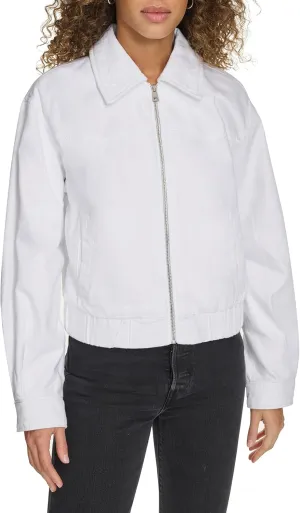 Levi's Women's Western Denim Bomber