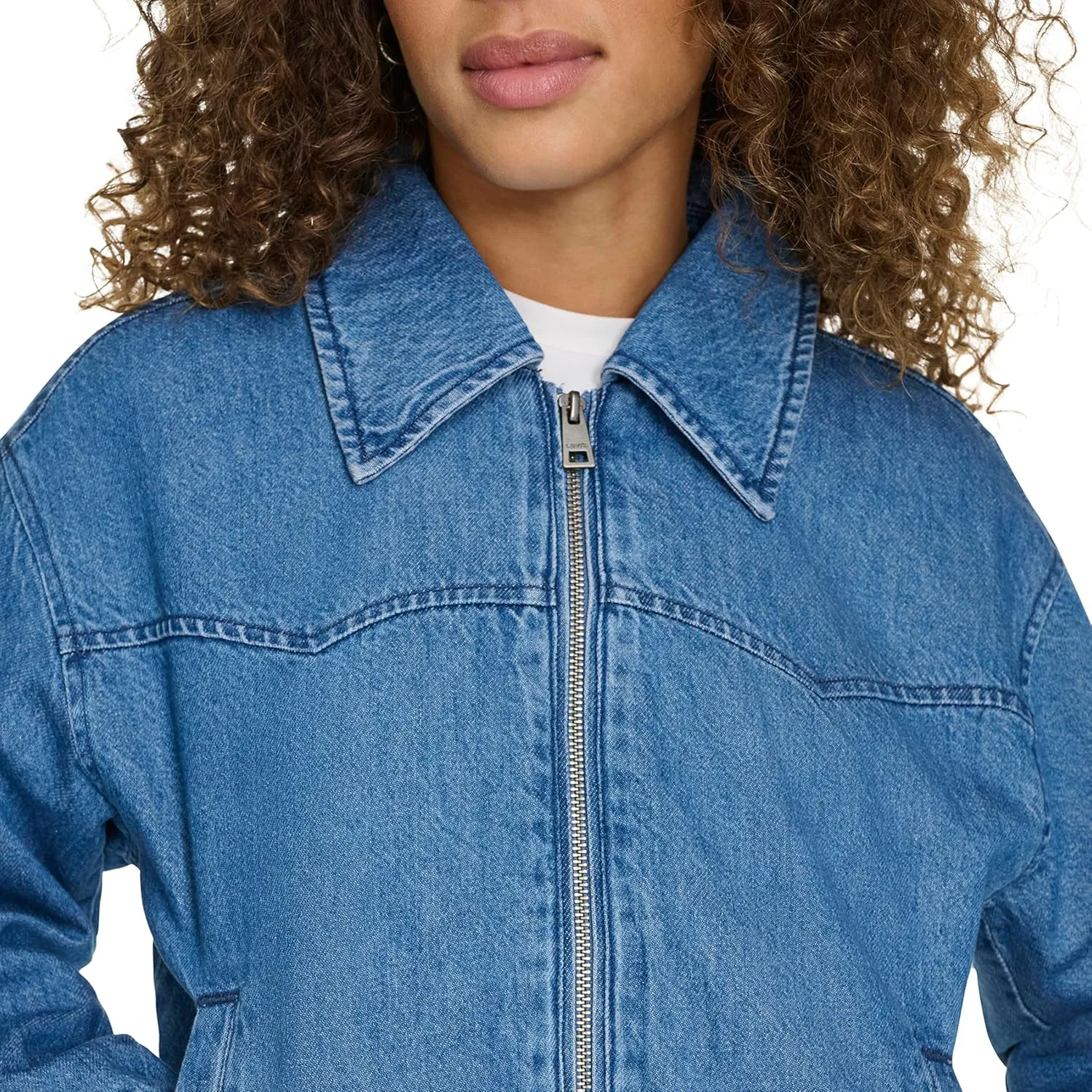 Levi's Women's Western Denim Bomber