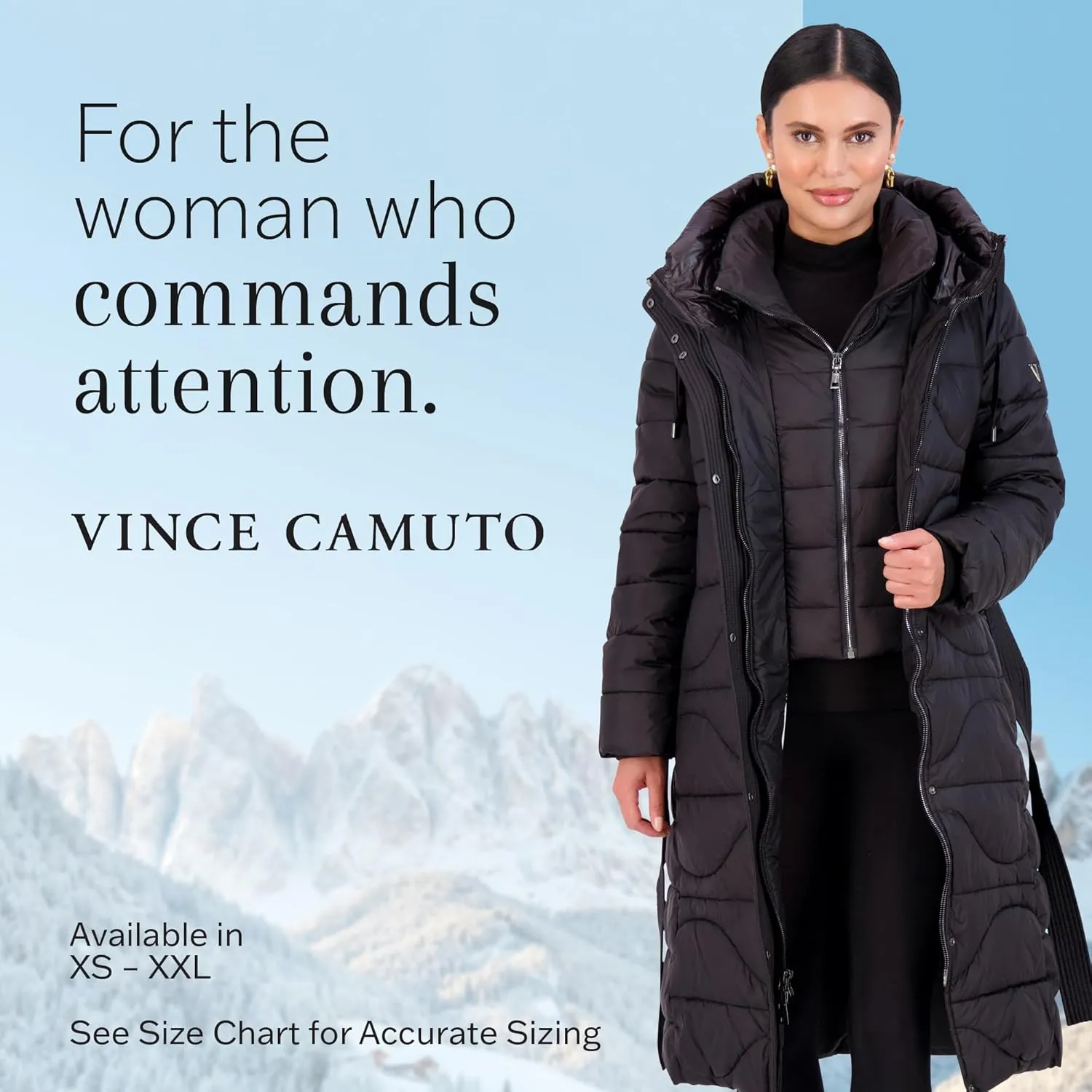 Long Puffer Coat Women, Long Coat Women Winter, Women's Coats Hooded