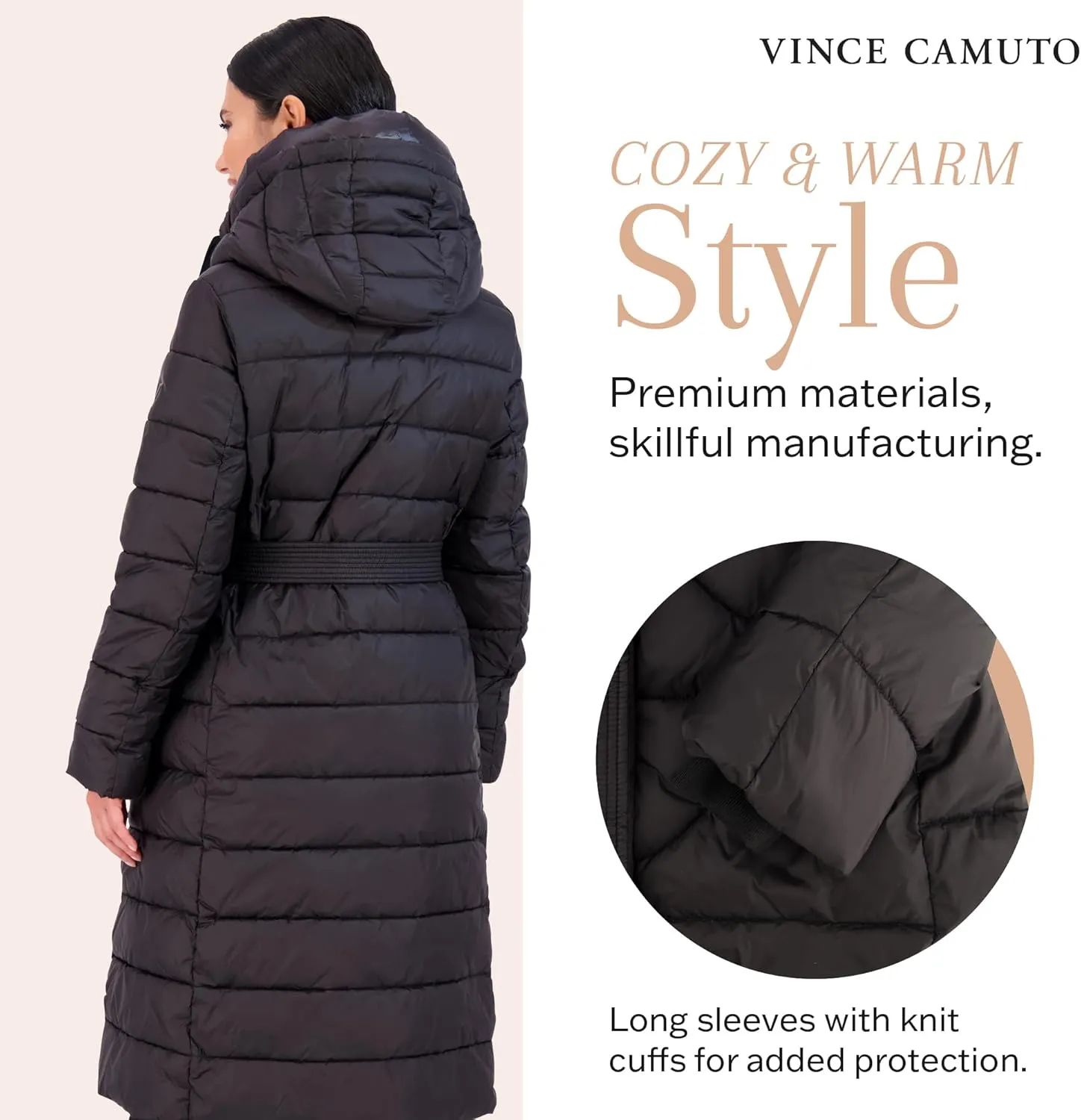 Long Puffer Coat Women, Long Coat Women Winter, Women's Coats Hooded