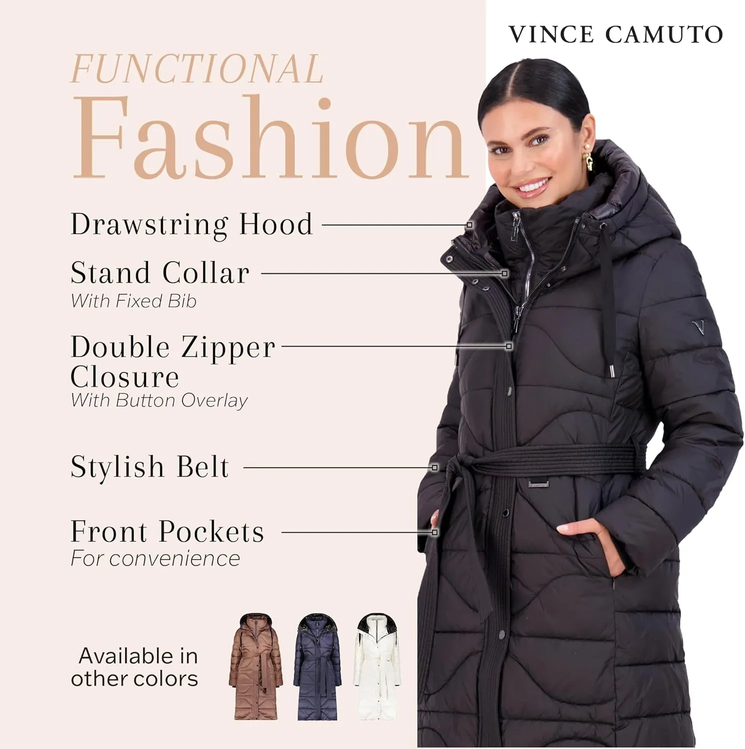 Long Puffer Coat Women, Long Coat Women Winter, Women's Coats Hooded