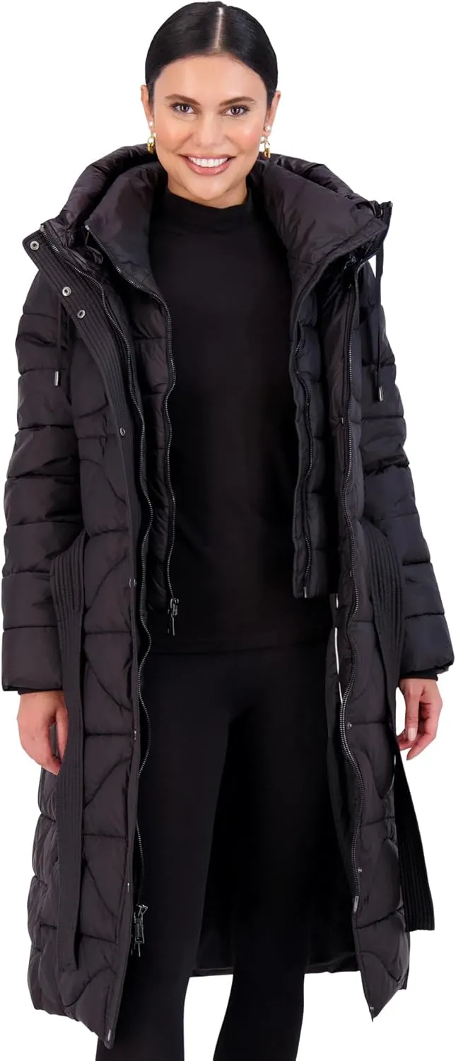 Long Puffer Coat Women, Long Coat Women Winter, Women's Coats Hooded