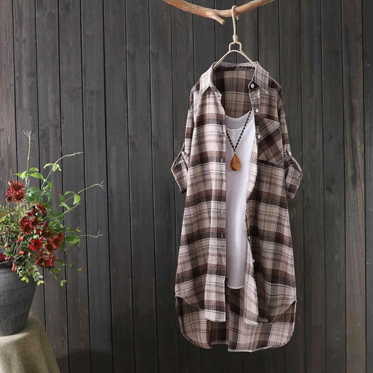 Long Sleeve Shirts for Women,2024 Spring Summer Dressy Casual Button Down Plus Size Tops Office Work Blouses