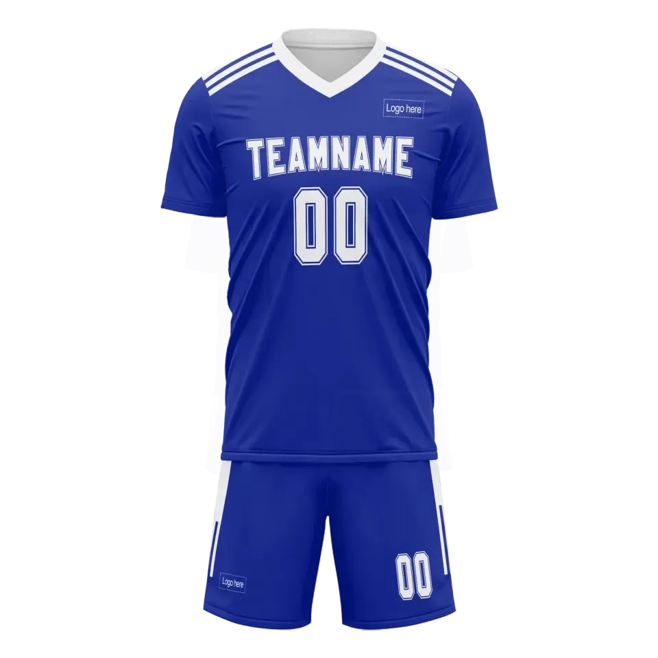 Luxury Gifts,Personalized Football Team Uniform, Custom Breathable and Comfortable Jerseys and Shorts.