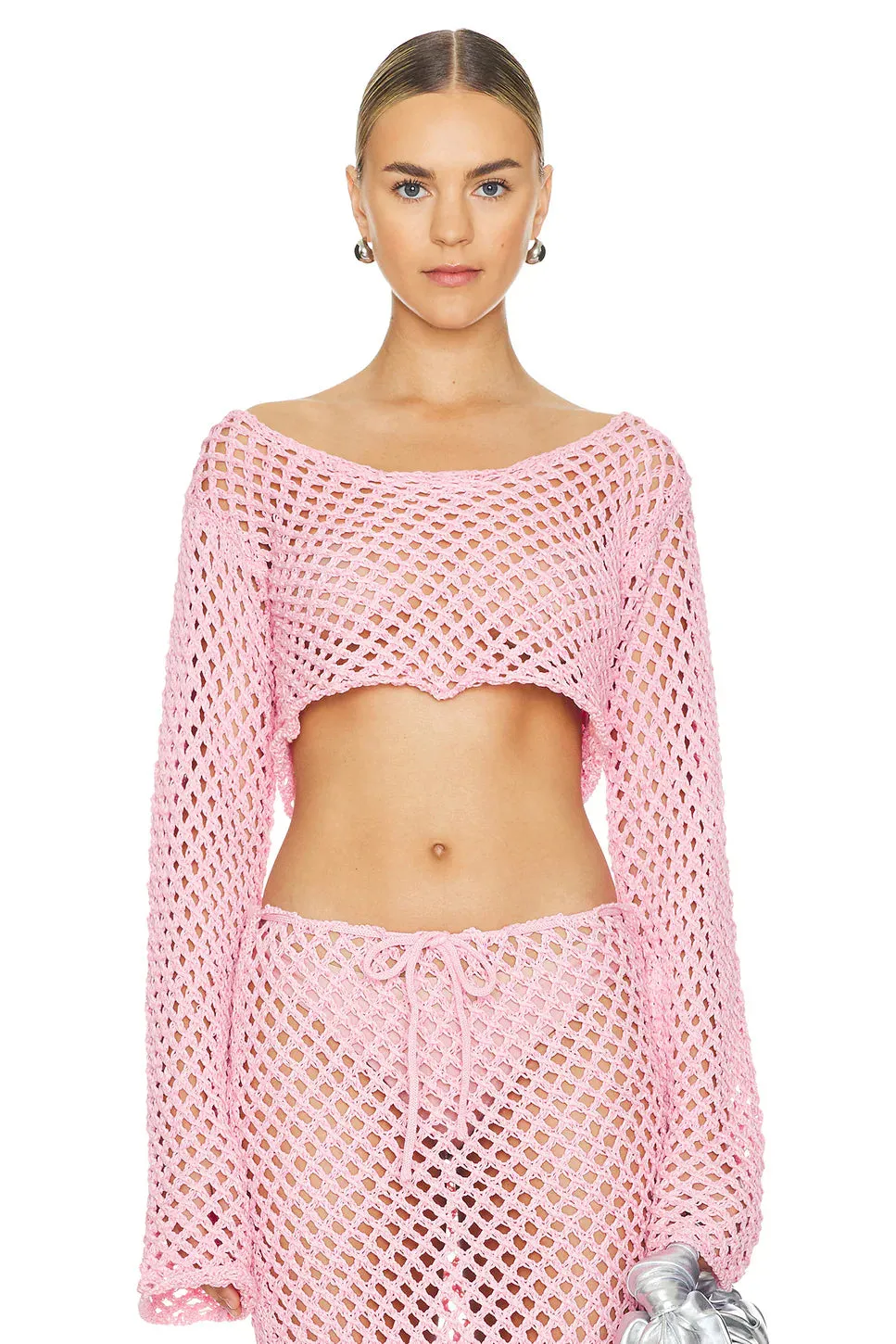 Magan Crochet Top
