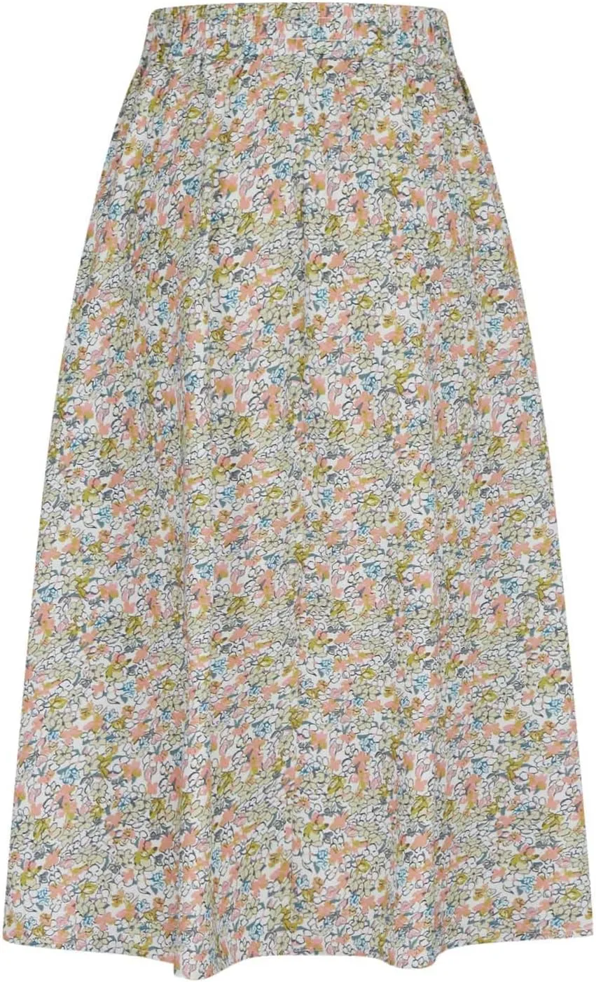 maisdgop Tennis Skirts for Women Casual Zip Knee Length Skirt 2024 Fashion Elastic High Waisted Pleated Skirts with Pockets