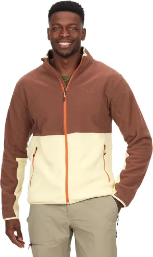 MARMOT Men's Rocklin Full-Zip Jacket - Classic, Warm, Lightweight 100-Weight Fleece Layer
