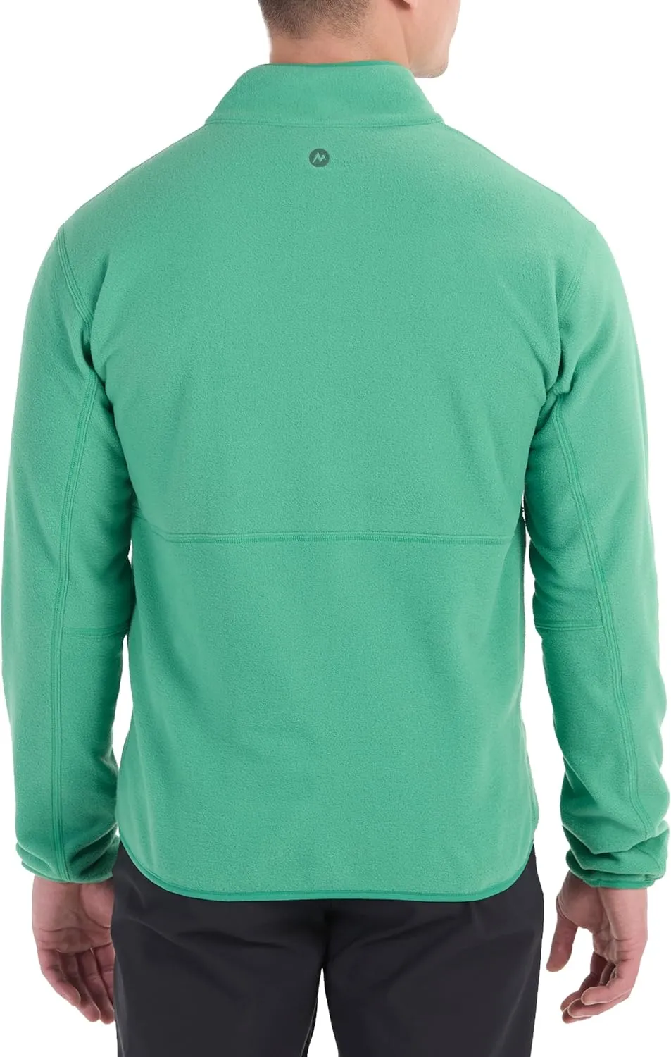 MARMOT Men's Rocklin Full-Zip Jacket - Classic, Warm, Lightweight 100-Weight Fleece Layer