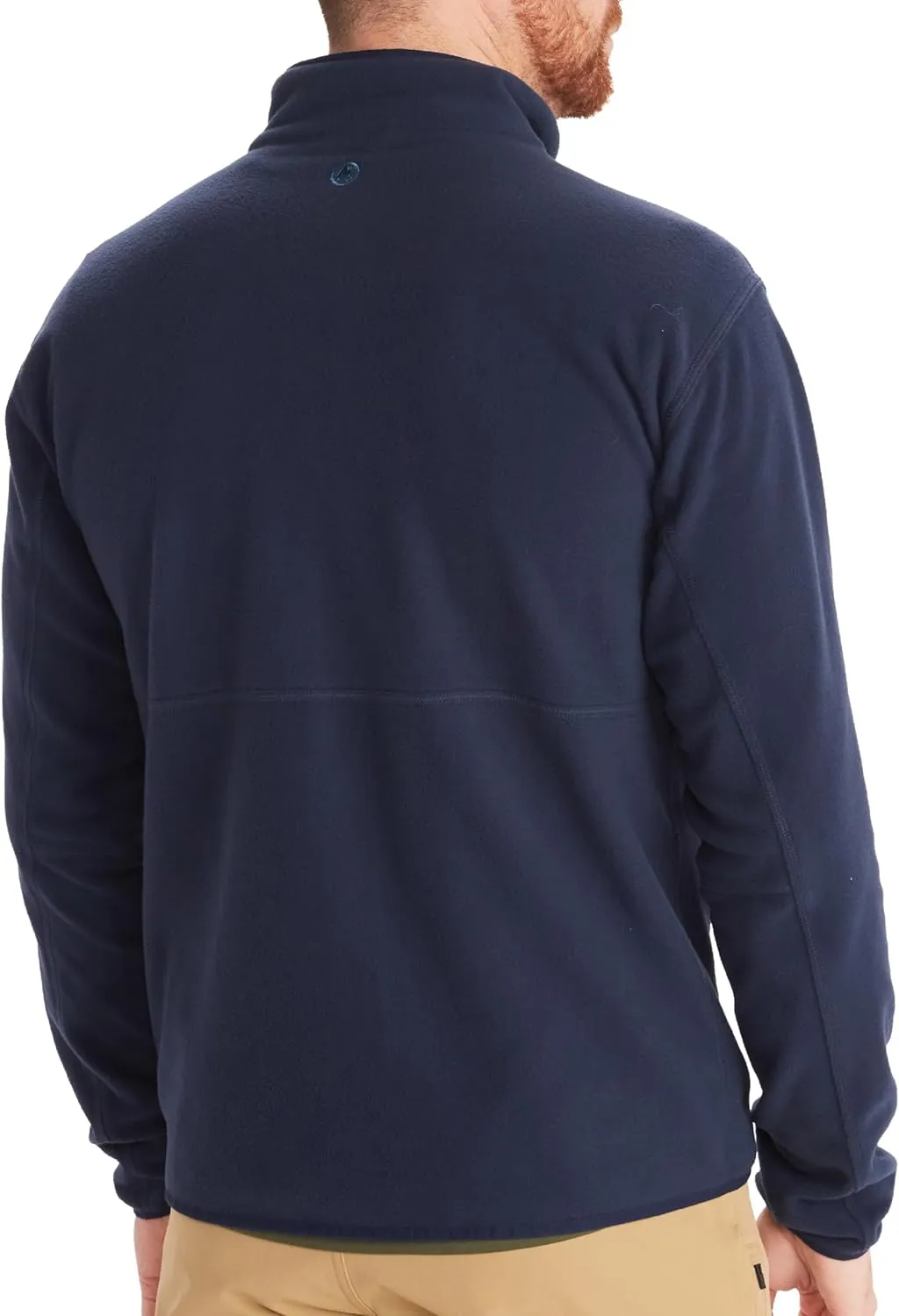 MARMOT Men's Rocklin Full-Zip Jacket - Classic, Warm, Lightweight 100-Weight Fleece Layer