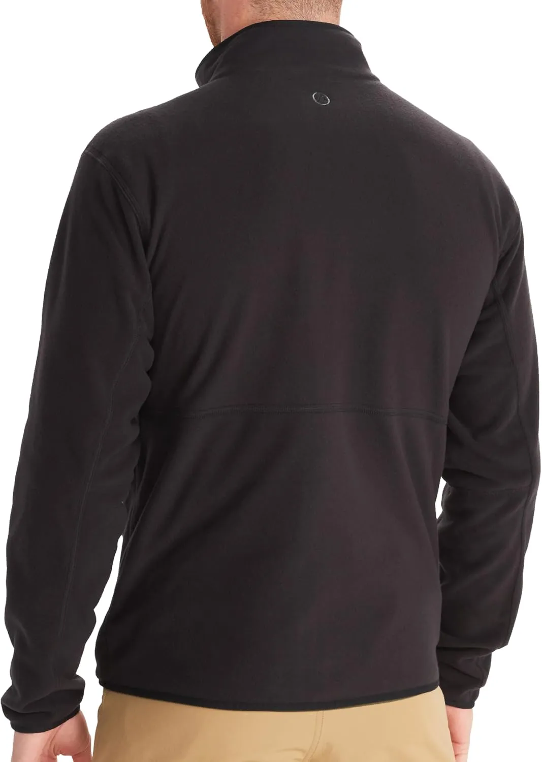 MARMOT Men's Rocklin Full-Zip Jacket - Classic, Warm, Lightweight 100-Weight Fleece Layer