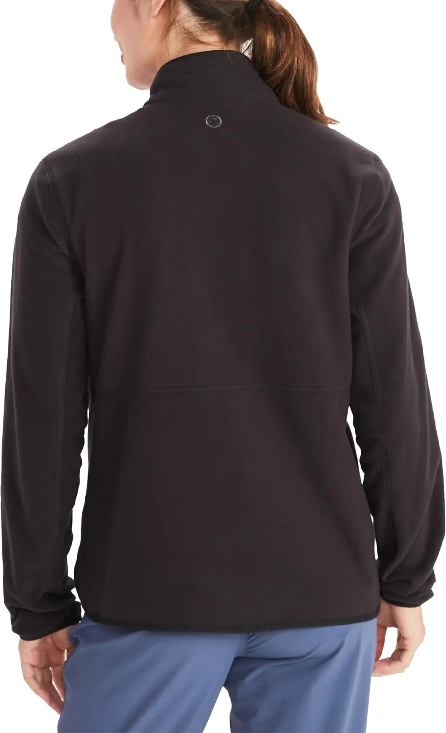 MARMOT Women's Rocklin Full-Zip Jacket - Classic, Warm, Lightweight 100-Weight Fleece Layer