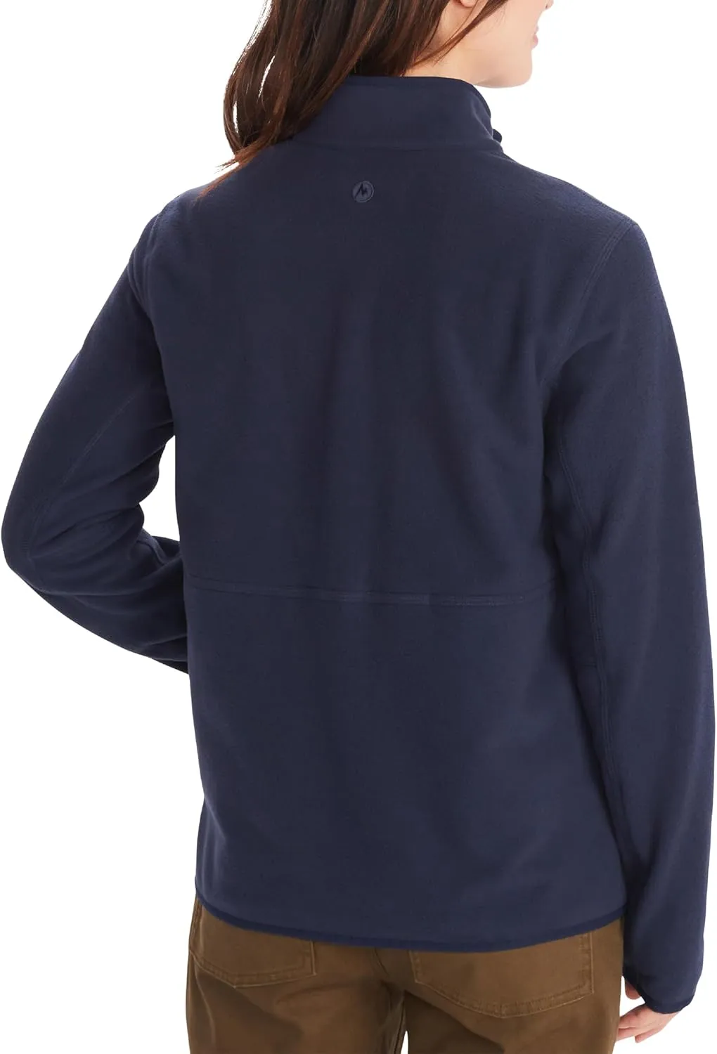 MARMOT Women's Rocklin Full-Zip Jacket - Classic, Warm, Lightweight 100-Weight Fleece Layer