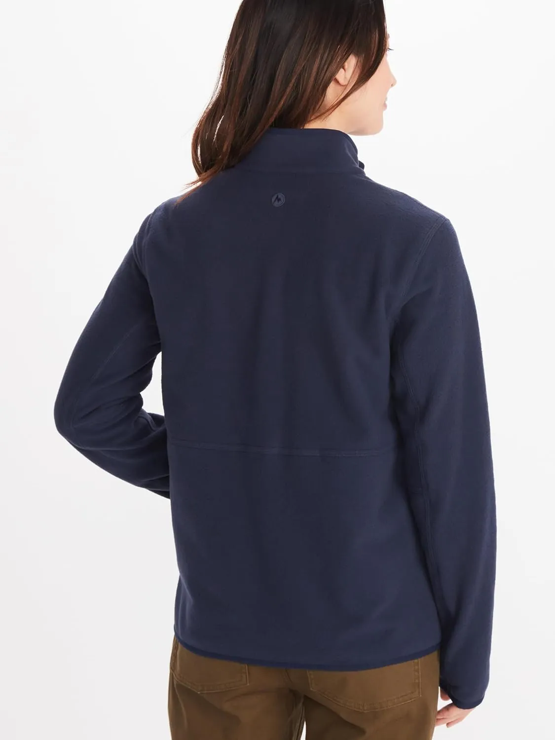 MARMOT Women's Rocklin Full-Zip Jacket - Classic, Warm, Lightweight 100-Weight Fleece Layer