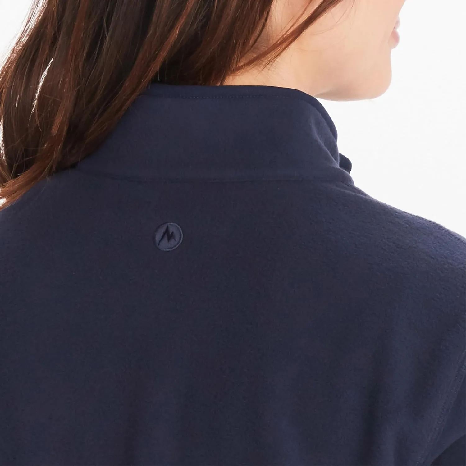 MARMOT Women's Rocklin Full-Zip Jacket - Classic, Warm, Lightweight 100-Weight Fleece Layer